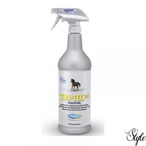 FARNAM TRI TEC 14 légyriasztó spray (14 napos hatással) 950 ml 