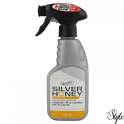 ABSORBINE ápoló spray lovaknak Silver Honey