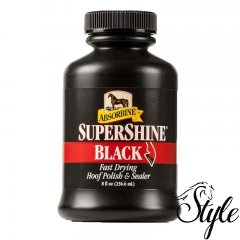 ABSORBINE extra csillogást biztosító fekete patalakk Supershine 
