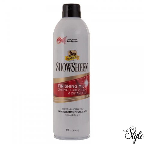 ABSORBINE spray formátumú szőrfény és dúsító ShowSheen (444 ml)