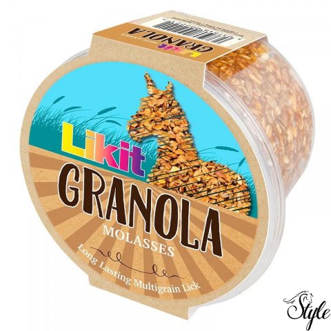 LIKIT granola melaszos 550 g