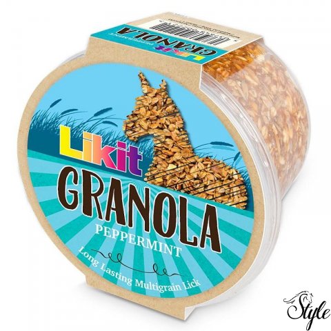 LIKIT granola borsmentás ízben 550 g