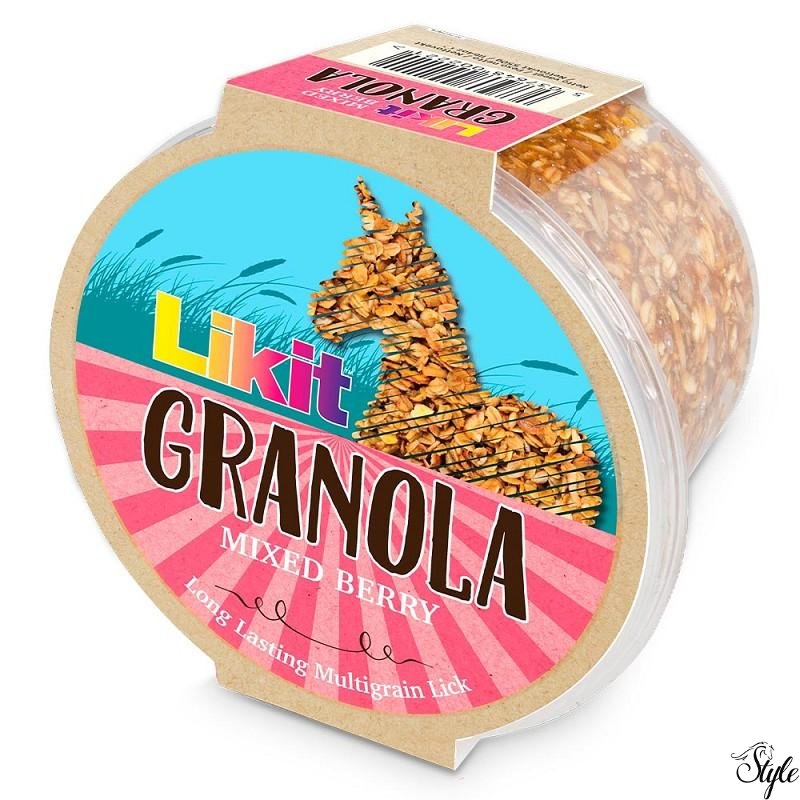 LIKIT granola erdei gyümölcsös ízben 550 g