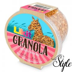 LIKIT granola erdei gyümölcsös ízben 550 g