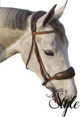 C.S.O. zselés orr-, vagy tarkószíj alátét extra érzékeny lovaknak