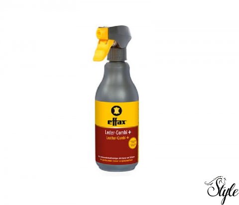EFFAX hab formátumú nyeregszappan és ápoló spray 500 ml