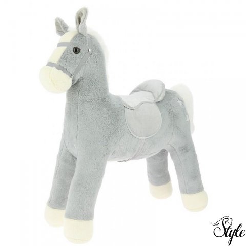 EQUI-KIDS álló lovacska Grey Pony