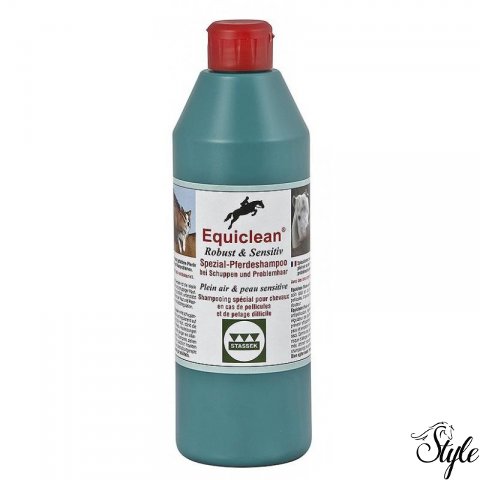 EQUICLEAN korpásodás elleni sampon lovaknak (500 ml) 