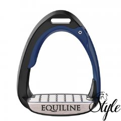 Equiline széles talpú biztonsági kengyel X-Cel Black-Blue