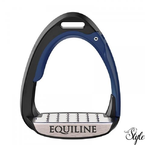 Equiline széles talpú biztonsági kengyel X-Cel Black-Blue