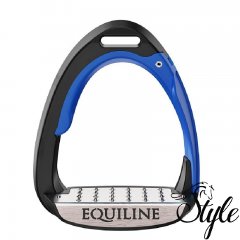 Equiline széles talpú biztonsági kengyel X-Cel Black-Royal Blue