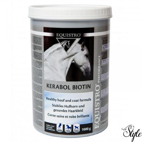 EQUISTRO Kerabol Biotin - pata és szőr növekedést segítő - 1000 g