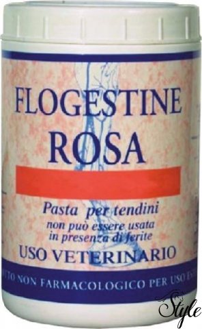 F.M. melegítő hatású kenőcs Flogestine Rosa 1kg