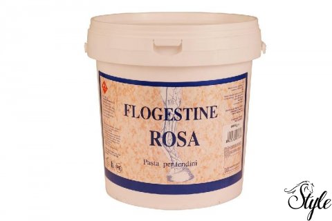 F.M. melegítő hatású kenőcs Flogestine Rosa 4kg