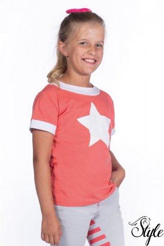 HKM gyermek póló Bibi Tina Star