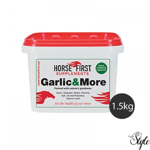 HORSE FIRST Garlic and More fokhagyma komplex étrend kiegészítő