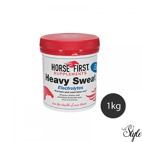 HORSE FIRST HEAVY SWEAT elektrolit
