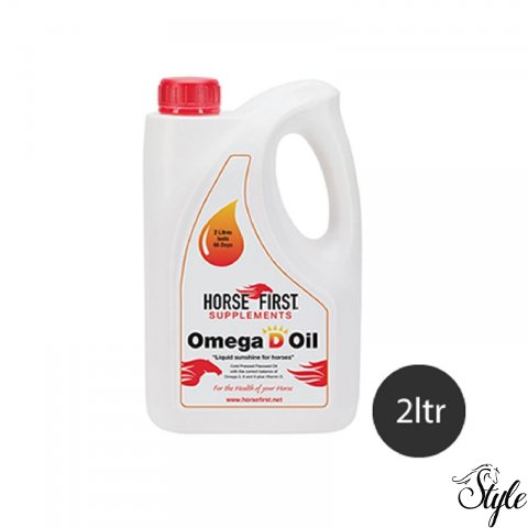 HORSE FIRST Omega Oil D vitaminnal