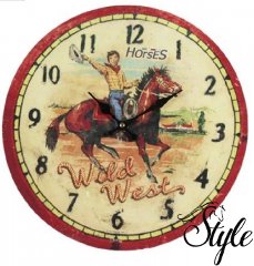 HORSES falióra - Wild West
