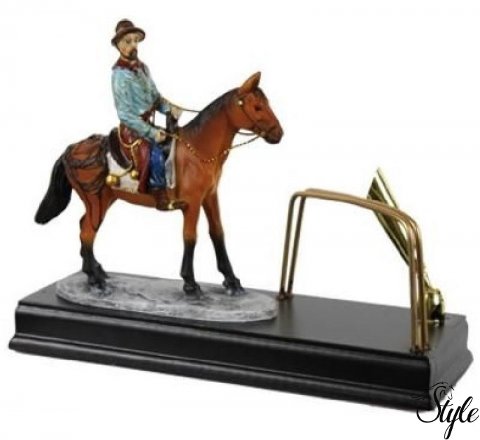 HORSES papír és toll tartó - Western Rider