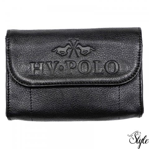 HV Polo bőr pénztárca HVPSammie Black