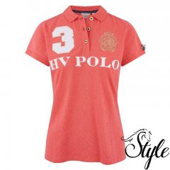 HV Polo galléros női póló Favouritas EQ Bright Coral