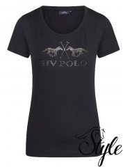 HV Polo technikai női póló Favouritas Black