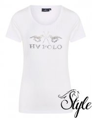 HV Polo technikai női póló Favouritas White