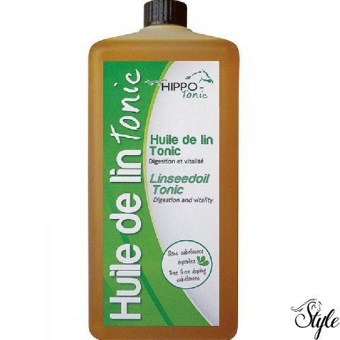 HIPPO-TONIC lenolaj - fényes szőr, egészséges emésztés - 1000 ml
