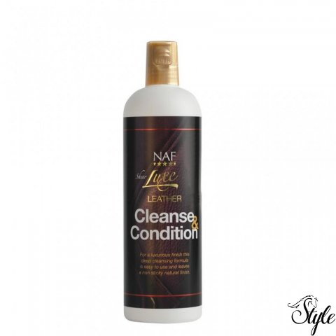 NAF SHEER LUXE LEATHER 500 ml