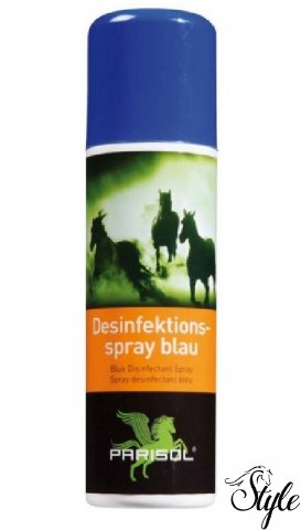 PARISOL fertőtlenítő kék spray