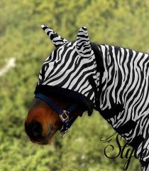 Waldhausen zebra mintás légymaszk