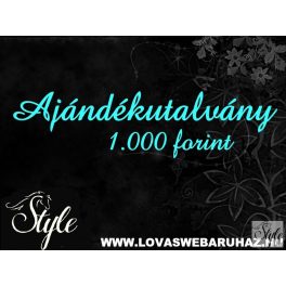 Ajándékutalvány 1.000 forint értékben