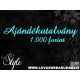 Ajándékutalvány 1.000 forint értékben