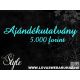 Ajándékutalvány 5.000 forint értékben