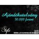 Ajándékutalvány 50.000 forint értékben