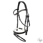 BR angol orrfékes kantár Cannock