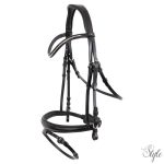 BR angol orrfékes kantár Cannock