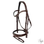 BR angol orrfékes kantár Cannock