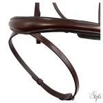 BR angol orrfékes kantár Credition