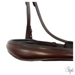 BR angol orrfékes kantár Credition