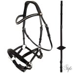 BR Sidepull kantár – Thaxted