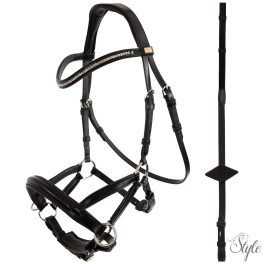 BR Sidepull kantár – Thaxted
