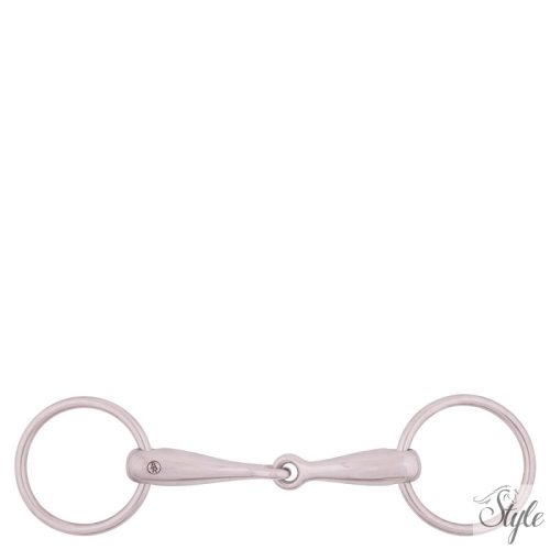 BR egyszertört alátét zabla - 18 mm