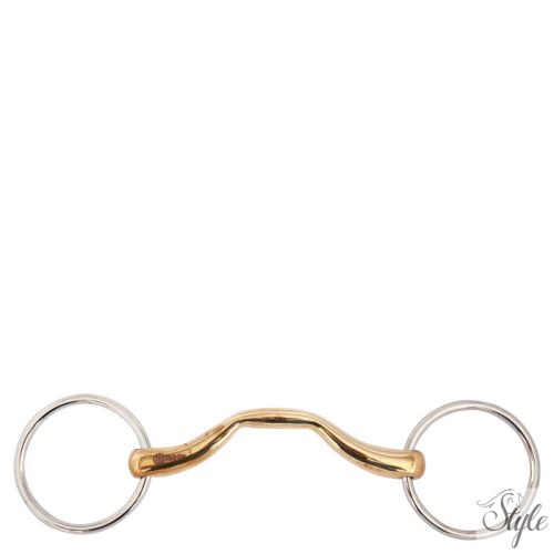 BR sárgaréz ves zabla - 16 mm