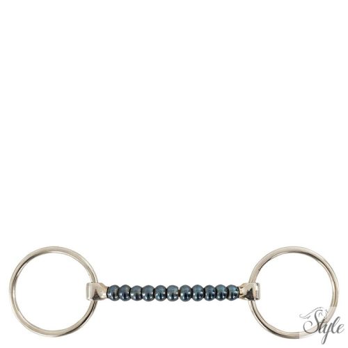 BR Sweet Iron görgős zabla - 14 mm