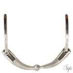 BR egyszertört zabla 14 mm