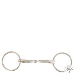 BR egyszertört zabla 16 mm