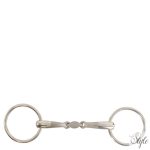 BR kétszertört zabla 16 mm