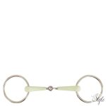 BR egyszertört almás zabla 15 mm